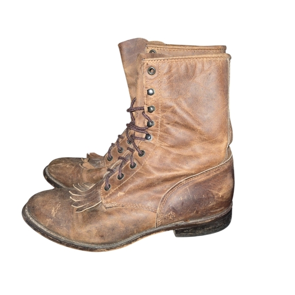 DURANGO Roper Boots Vintage 90\'s Mens Size 10 main image 8